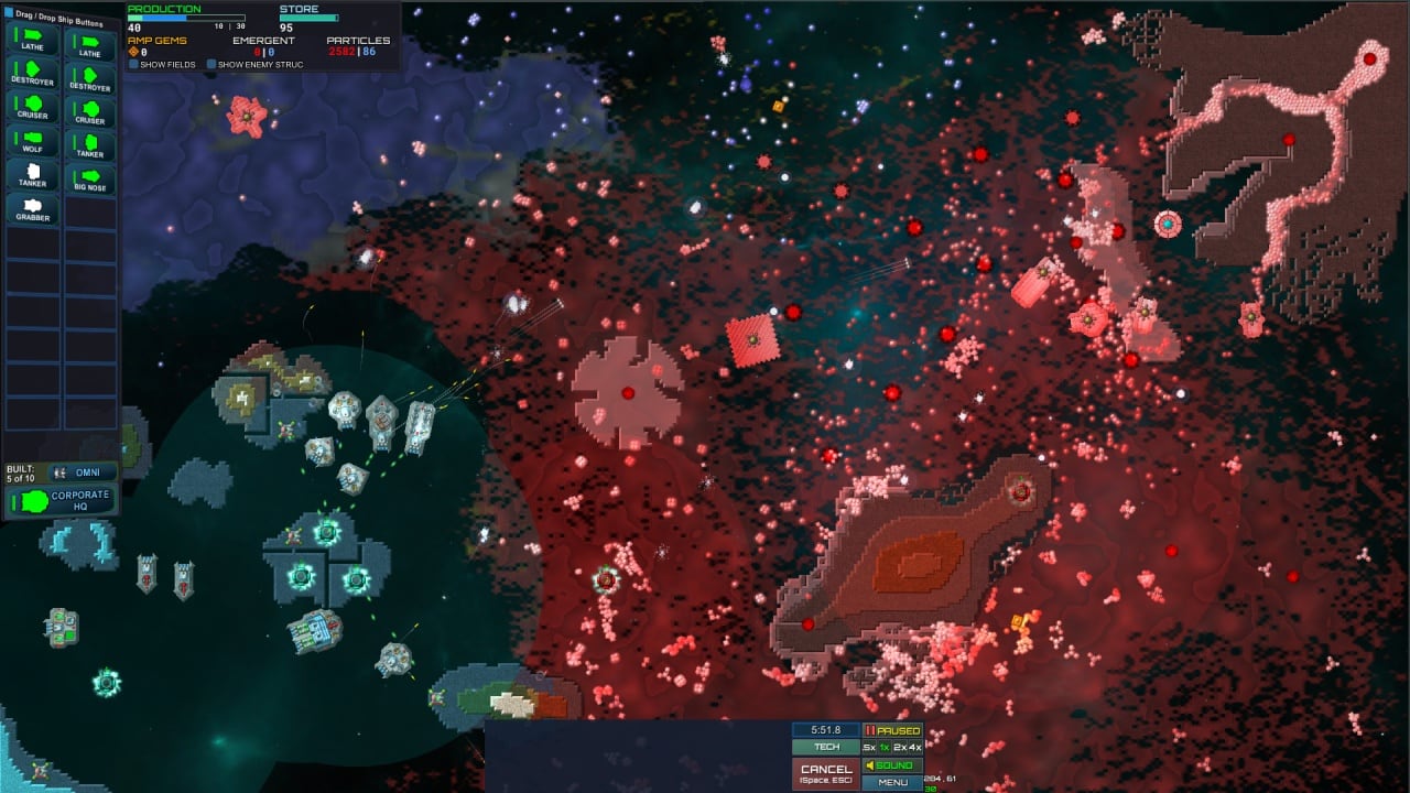 粒子舰队：出现[Particle Fleet: Emergence] 游戏截图7