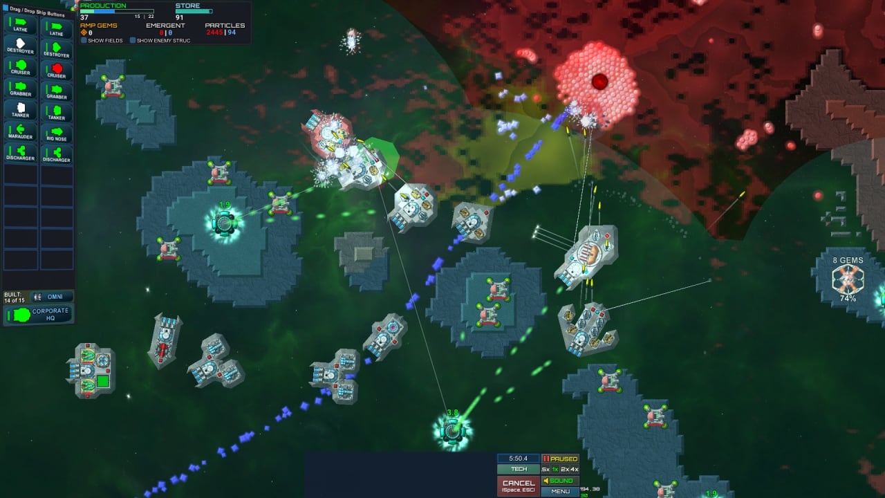 粒子舰队：出现[Particle Fleet: Emergence] 游戏截图4