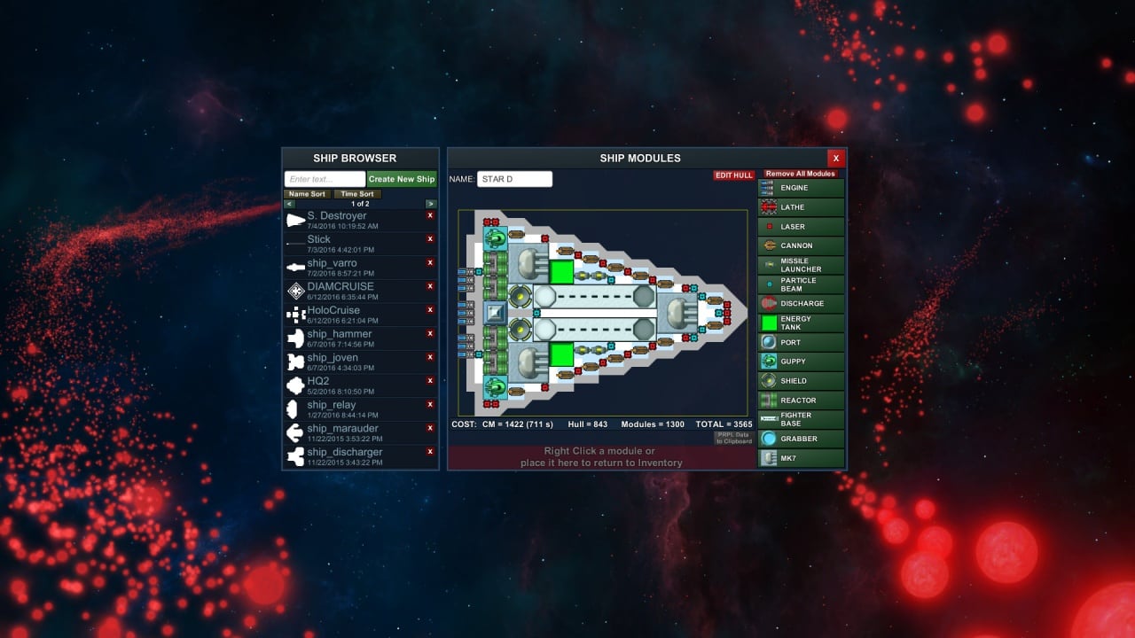 粒子舰队：出现[Particle Fleet: Emergence] 游戏截图5