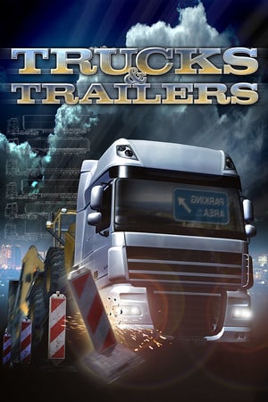 卡车和拖车[Trucks and Trailers] 游戏封面