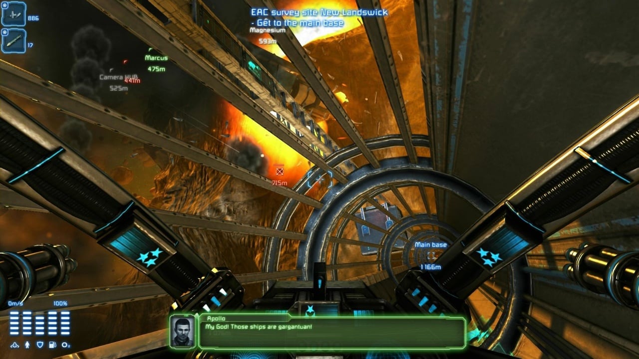 矿工战争2081[Miner Wars 2081] 游戏截图6