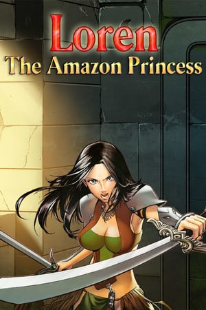 亚马逊公主罗兰[Loren The Amazon Princess] 游戏封面