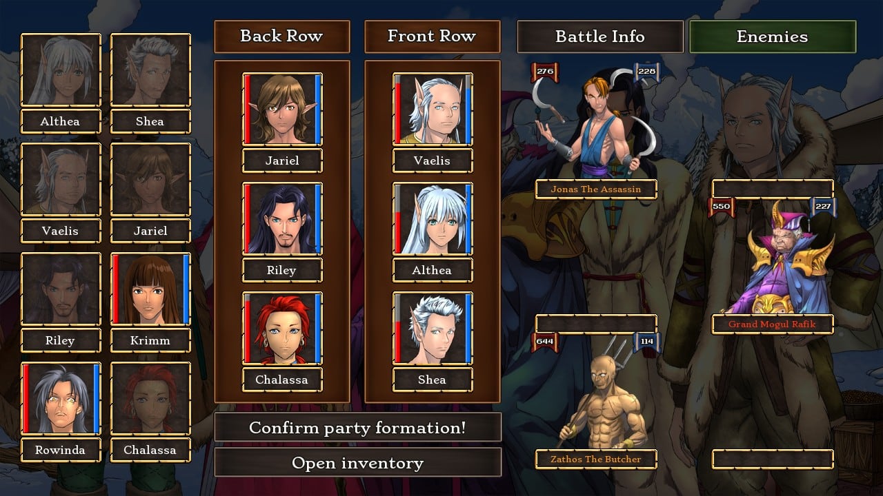 阿拉文传说：狼的季节[Tales of Aravorn: Seasons Of The Wolf] 游戏截图12
