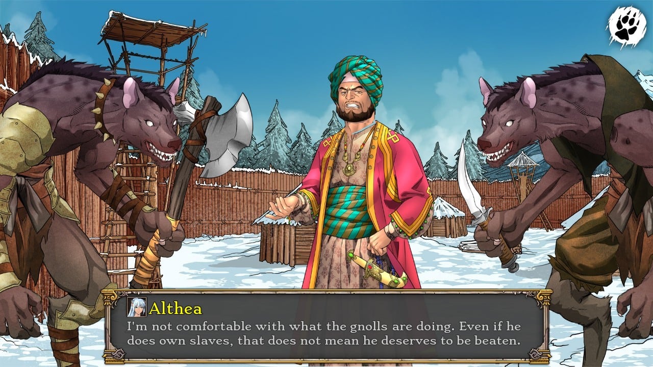 阿拉文传说：狼的季节[Tales of Aravorn: Seasons Of The Wolf] 游戏截图13