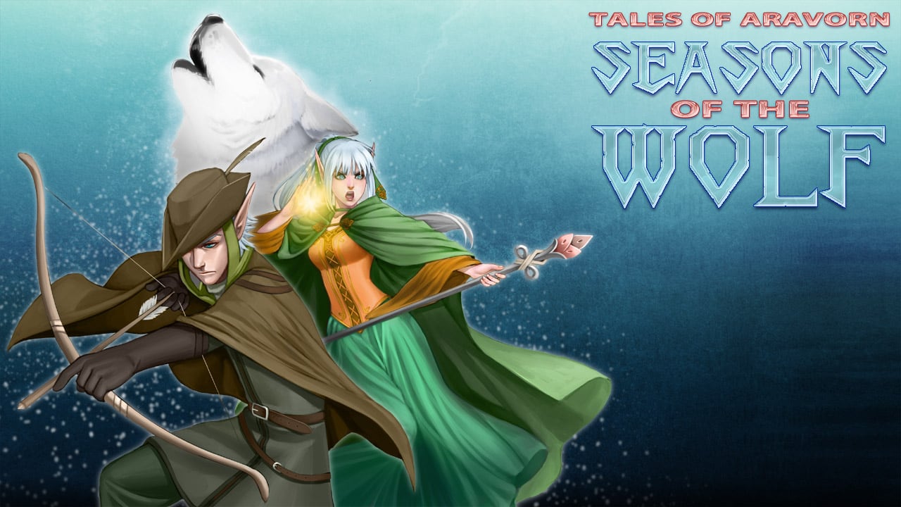 阿拉文传说：狼的季节[Tales of Aravorn: Seasons Of The Wolf] 游戏截图2