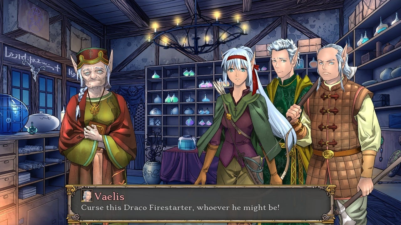 阿拉文传说：狼的季节[Tales of Aravorn: Seasons Of The Wolf] 游戏截图8