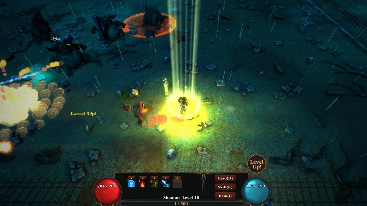 英勇[Herolike] 游戏截图7