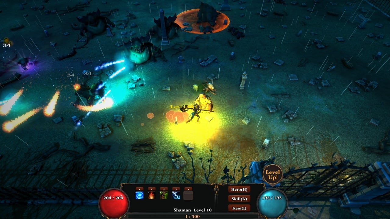 英勇[Herolike] 游戏截图4