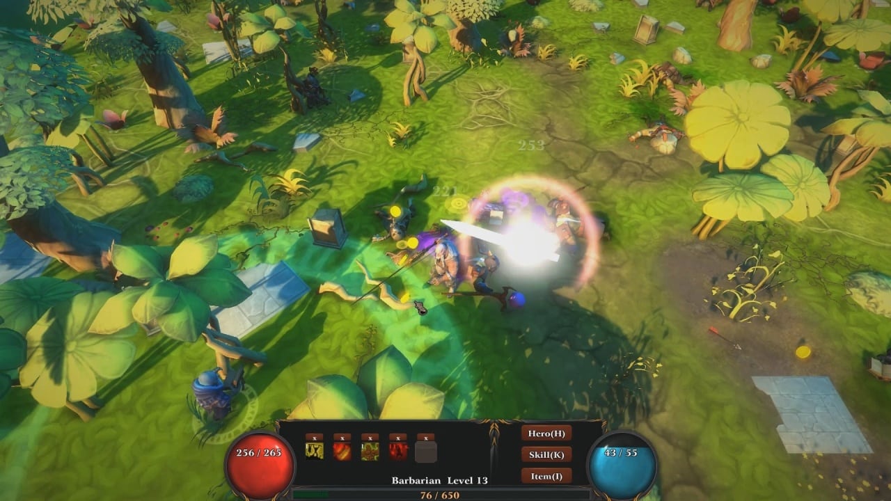 英勇[Herolike] 游戏截图8