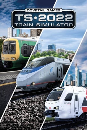 火车模拟器 2022[Train Simulator 2022] 游戏封面