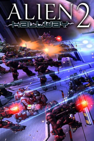 外星人走廊2[Alien Hallway 2] 游戏封面