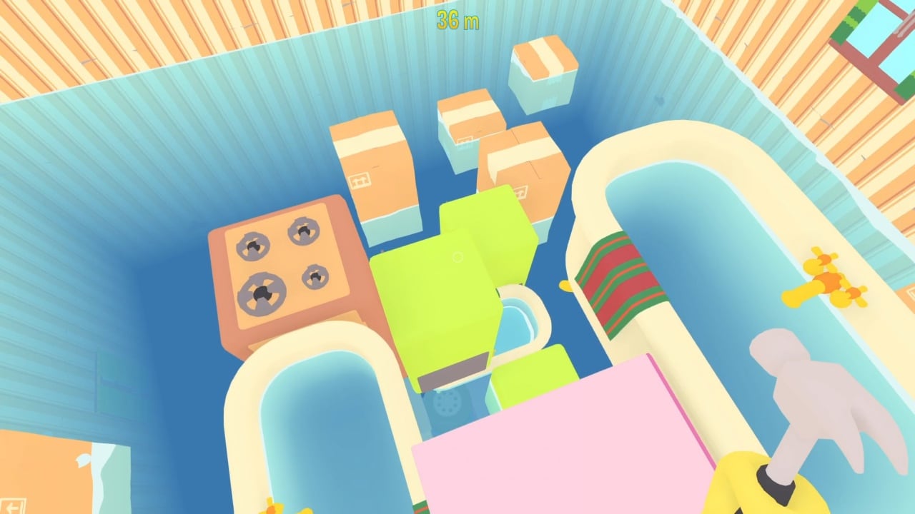 堆叠起来！ （或尝试潜水）[Stack Up! (or dive trying)] 游戏截图2