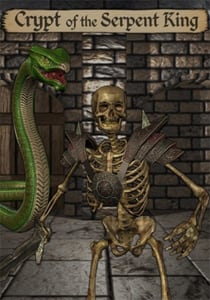 蛇王的墓穴[Crypt of the Serpent King] 游戏封面