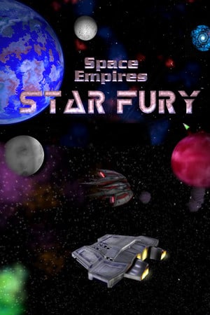 太空帝国：星怒[Space Empires: Starfury] 游戏封面