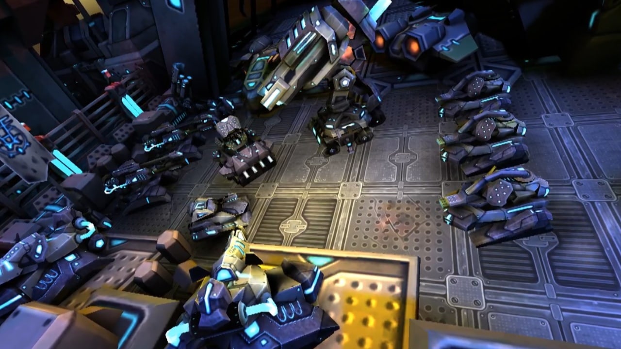 坦克大战外星人[Tanks vs Aliens] 游戏截图2