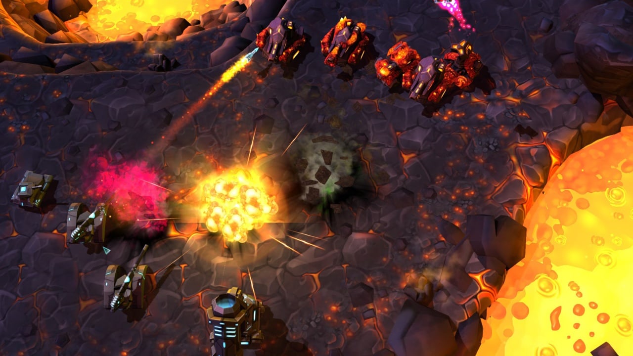 坦克大战外星人[Tanks vs Aliens] 游戏截图4