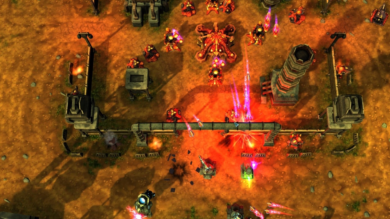 坦克大战外星人[Tanks vs Aliens] 游戏截图3