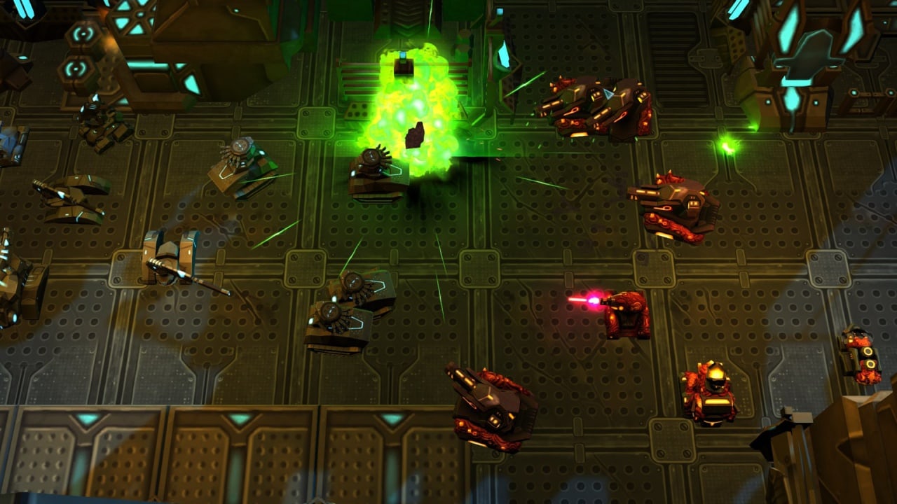 坦克大战外星人[Tanks vs Aliens] 游戏截图10