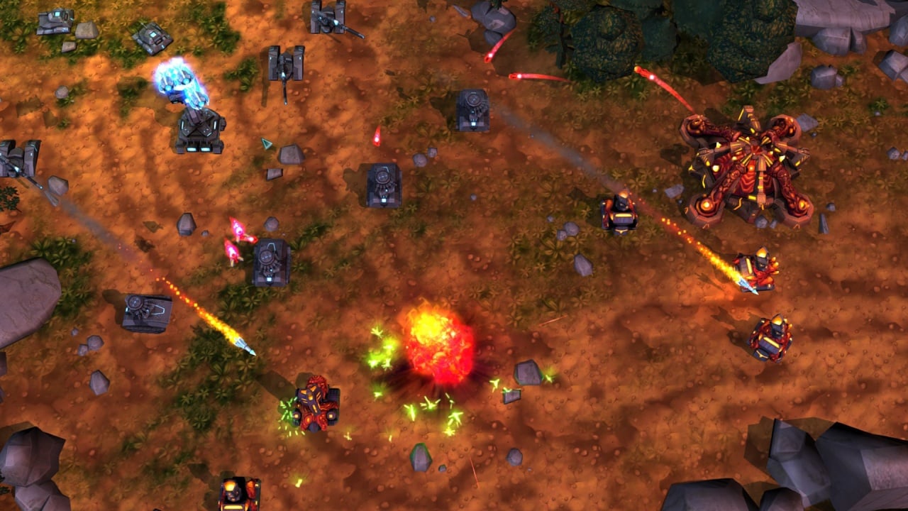 坦克大战外星人[Tanks vs Aliens] 游戏截图7