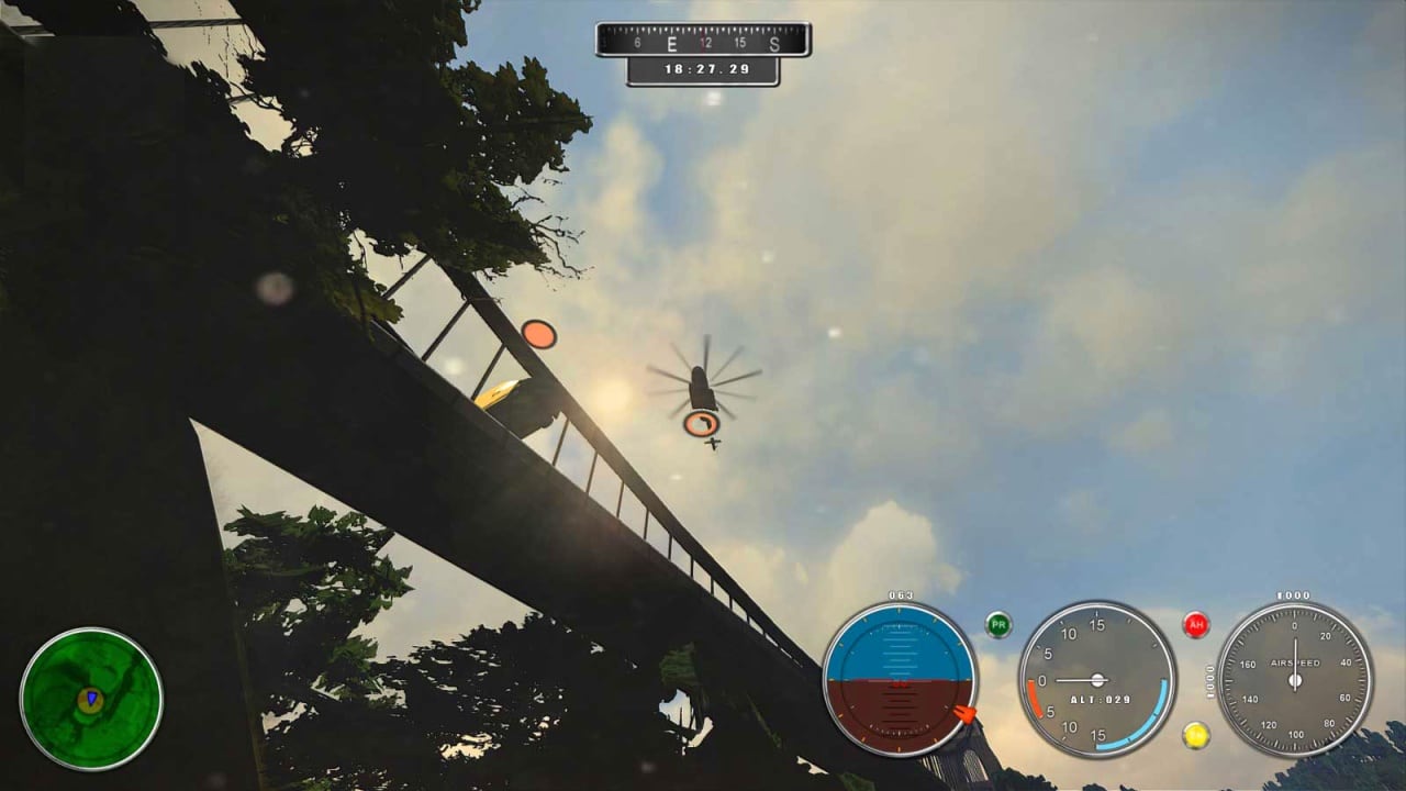 直升机模拟器 2014：搜索与救援[Helicopter Simulator 2014: Search and Rescue] 游戏截图9