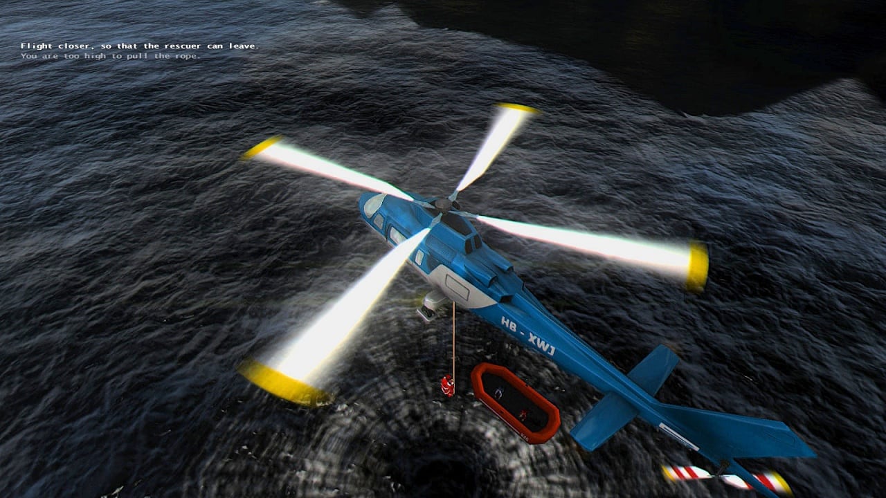 直升机模拟器 2014：搜索与救援[Helicopter Simulator 2014: Search and Rescue] 游戏截图5