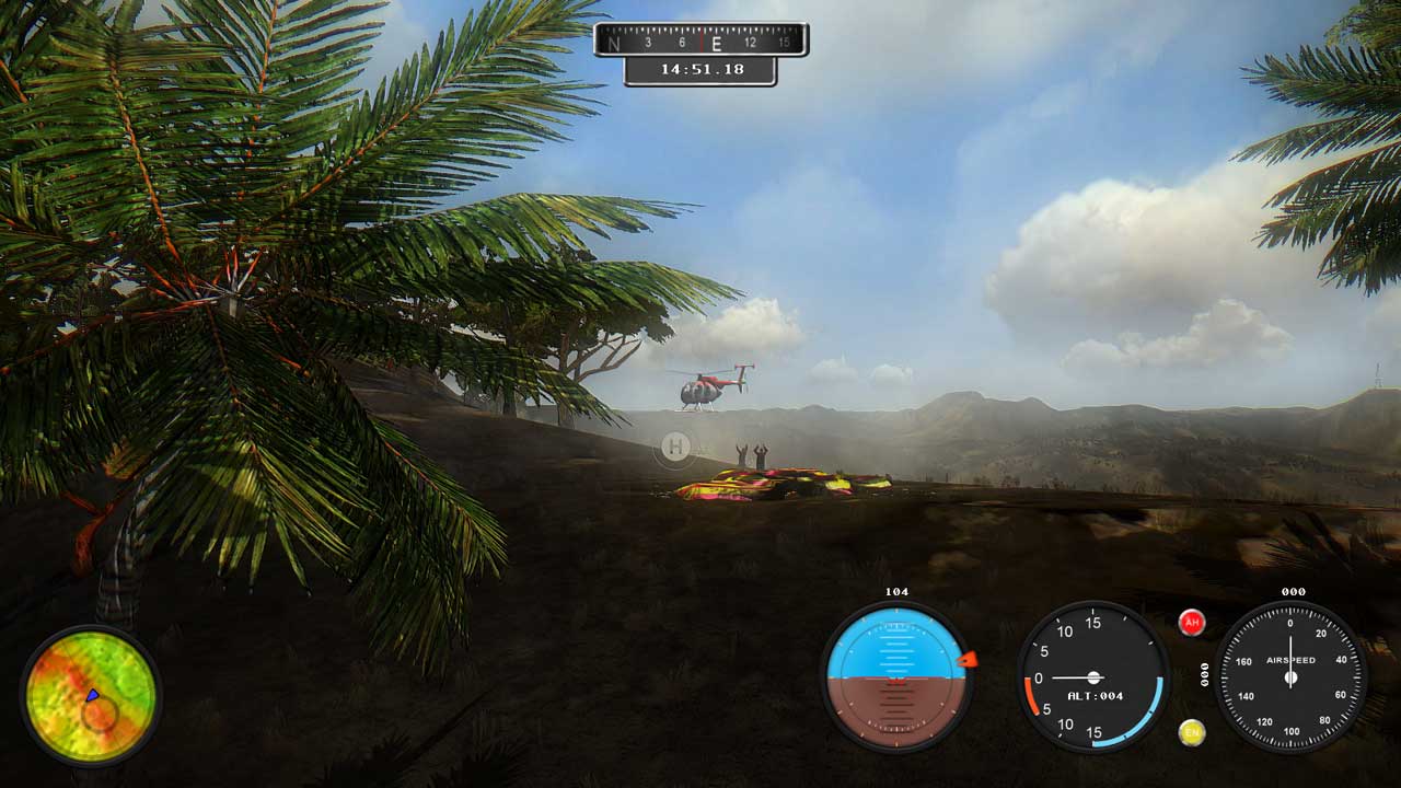 直升机模拟器 2014：搜索与救援[Helicopter Simulator 2014: Search and Rescue] 游戏截图12
