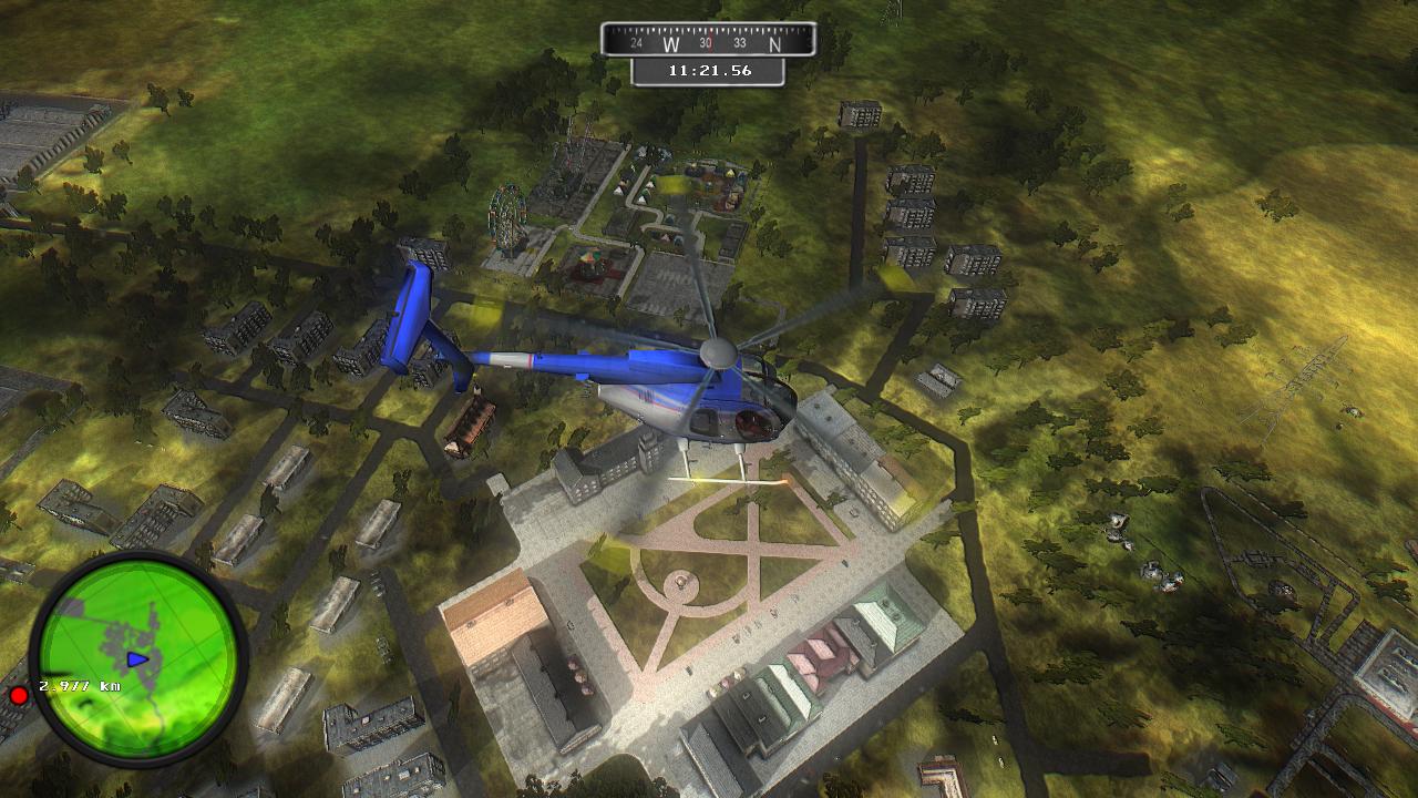 直升机模拟器 2014：搜索与救援[Helicopter Simulator 2014: Search and Rescue] 游戏截图10