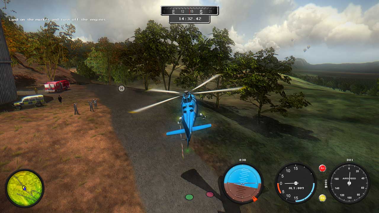 直升机模拟器 2014：搜索与救援[Helicopter Simulator 2014: Search and Rescue] 游戏截图7