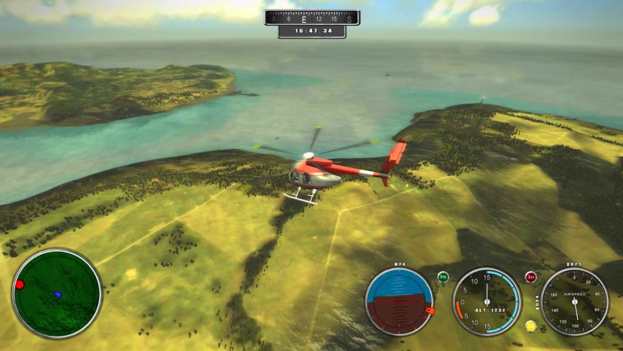 直升机模拟器 2014：搜索与救援[Helicopter Simulator 2014: Search and Rescue] 游戏截图11