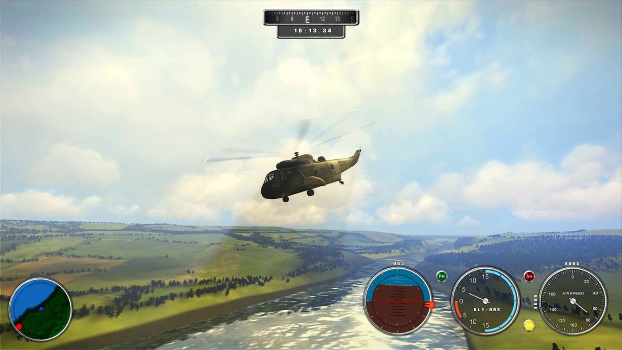 直升机模拟器 2014：搜索与救援[Helicopter Simulator 2014: Search and Rescue] 游戏截图2