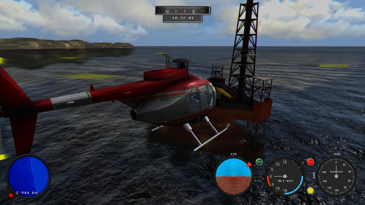 直升机模拟器 2014：搜索与救援[Helicopter Simulator 2014: Search and Rescue] 游戏截图13