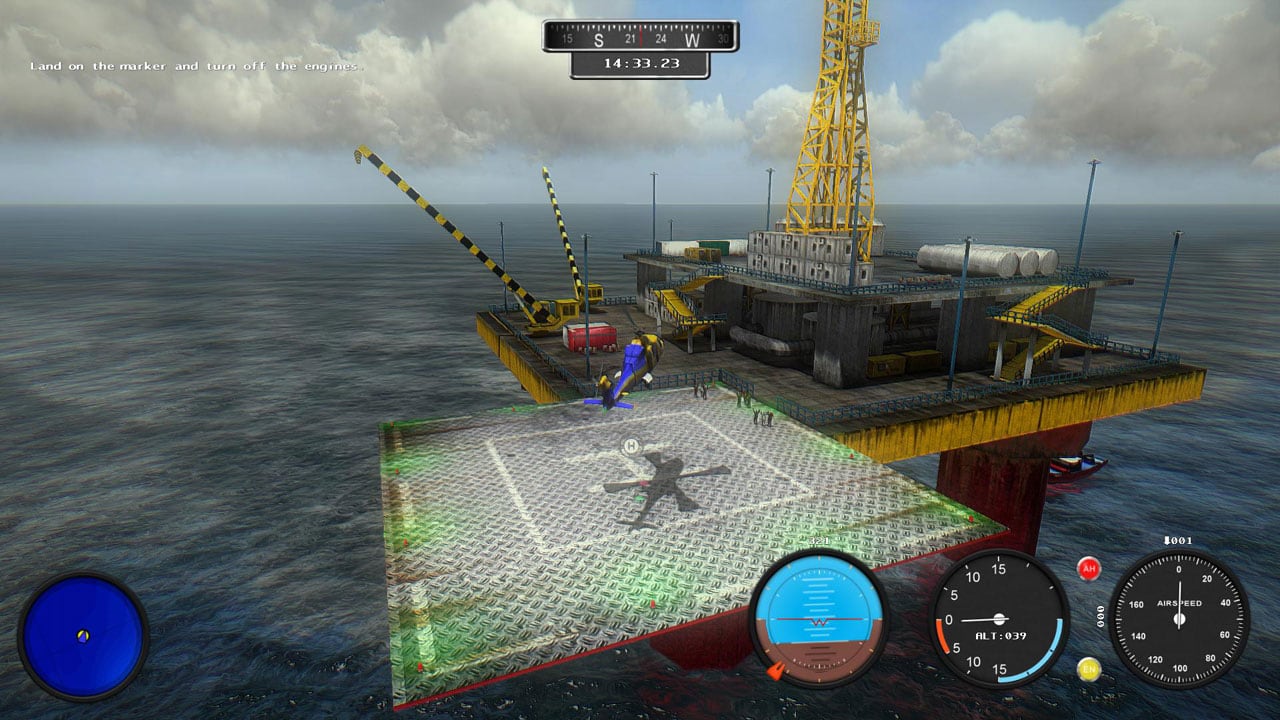直升机模拟器 2014：搜索与救援[Helicopter Simulator 2014: Search and Rescue] 游戏截图6