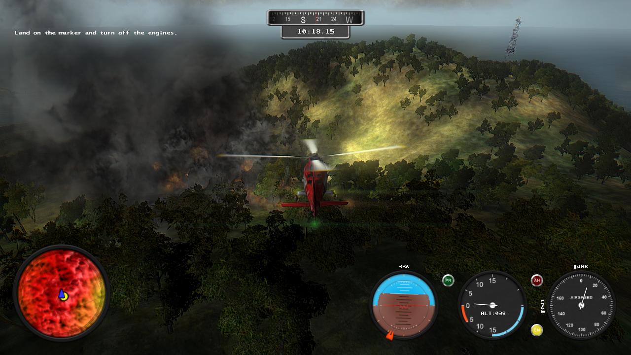 直升机模拟器 2014：搜索与救援[Helicopter Simulator 2014: Search and Rescue] 游戏截图4