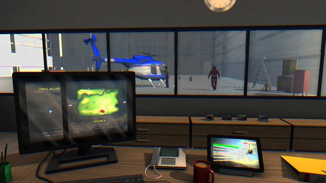 直升机模拟器 2014：搜索与救援[Helicopter Simulator 2014: Search and Rescue] 游戏截图3