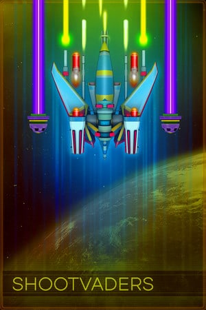 射击游戏：开始[Shootvaders: The Beginning] 游戏封面
