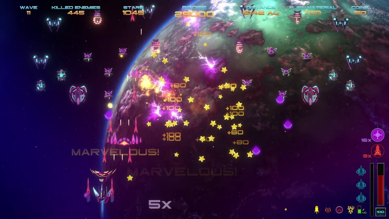 射击游戏：开始[Shootvaders: The Beginning] 游戏截图2