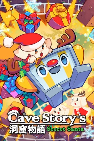 洞穴故事的秘密圣诞老人[Cave Story's Secret Santa] 游戏封面