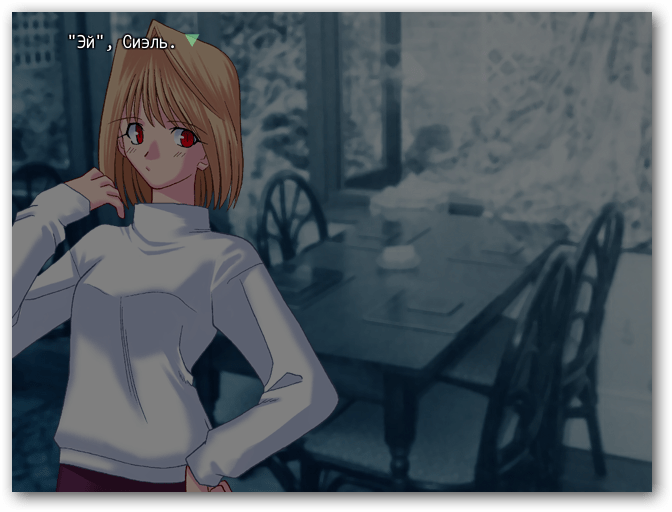 月姬Plus+光盘[Tsukihime Plus+Disc] 游戏截图2