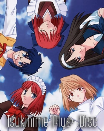 月姬Plus+光盘[Tsukihime Plus+Disc] 游戏封面