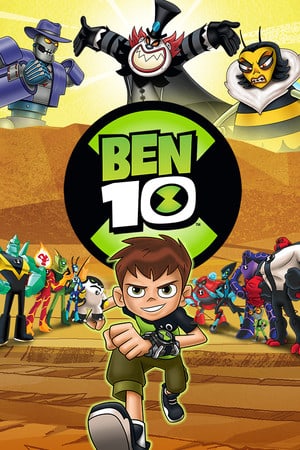 本10[Ben 10] 游戏封面