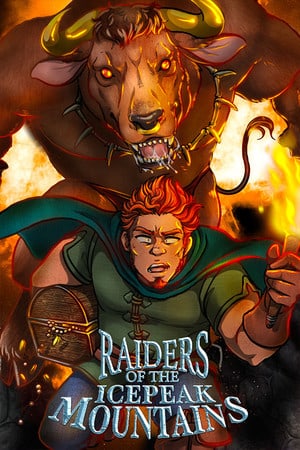 冰峰山脉的掠夺者[Raiders of the Icepeak Mountains] 游戏封面