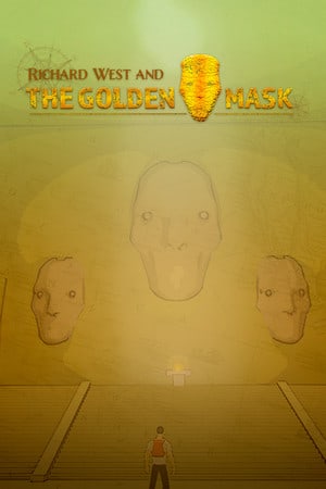 理查德·韦斯特和黄金面具[Richard West and the Golden Mask] 游戏封面
