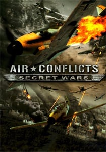 空中冲突：秘密战争[Air Conflicts: Secret Wars] 游戏封面