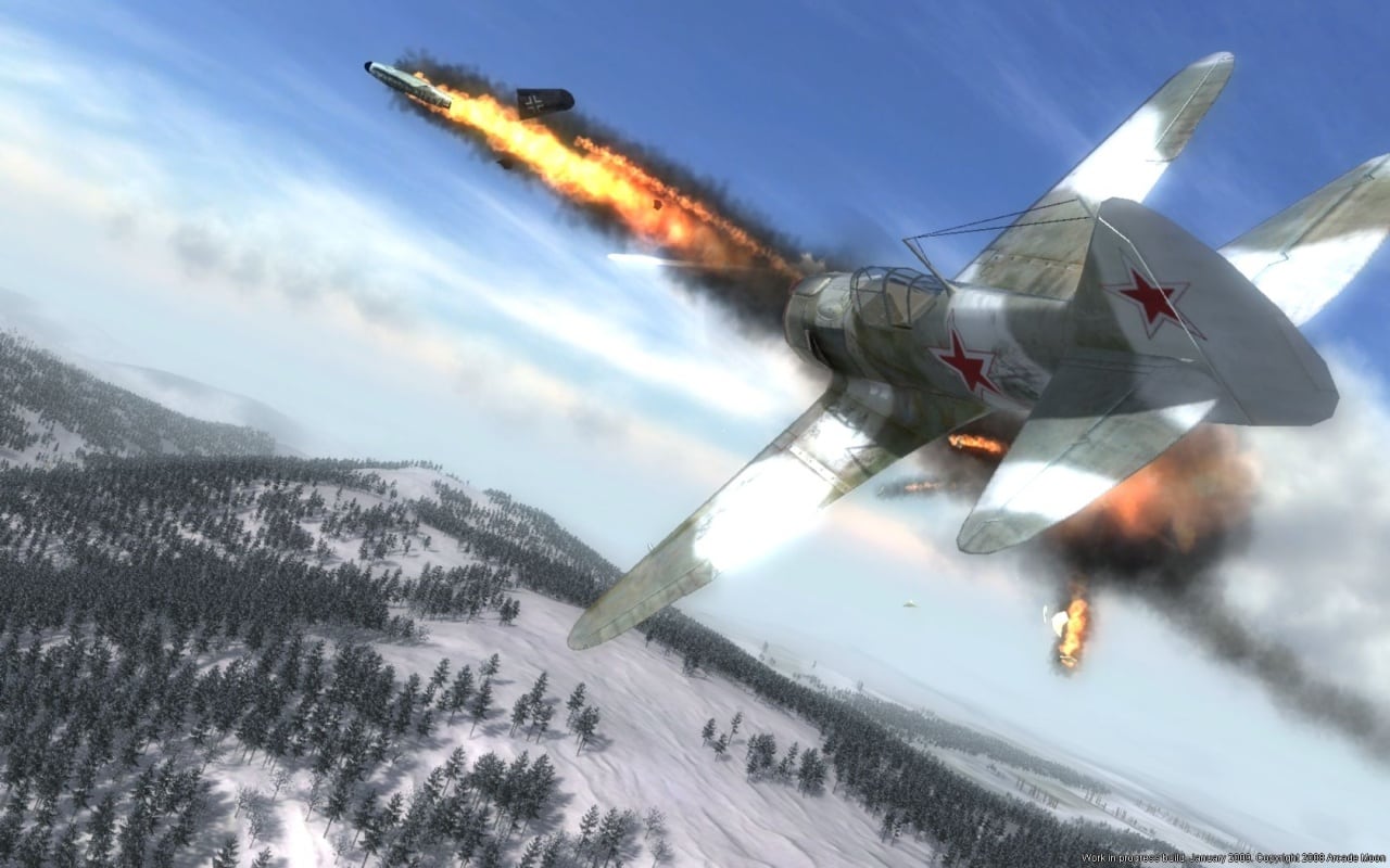 空中冲突：秘密战争[Air Conflicts: Secret Wars] 游戏截图2