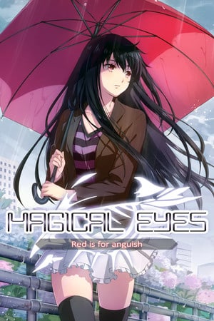 魔法之眼 - 红色代表痛苦[Magical Eyes - Red is for Anguish] 游戏封面
