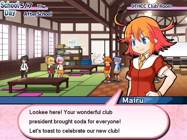 樱花高我！我的！女孩们！[Cherry Tree High I! My! Girls!] 游戏截图2