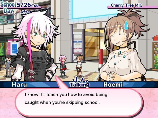 樱花高我！我的！女孩们！[Cherry Tree High I! My! Girls!] 游戏截图7