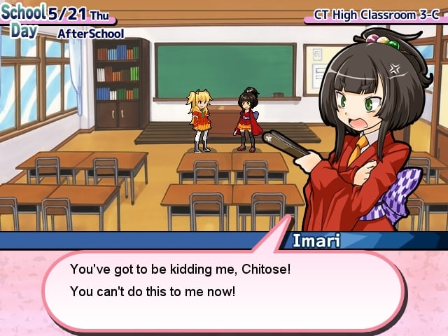樱花高我！我的！女孩们！[Cherry Tree High I! My! Girls!] 游戏截图4