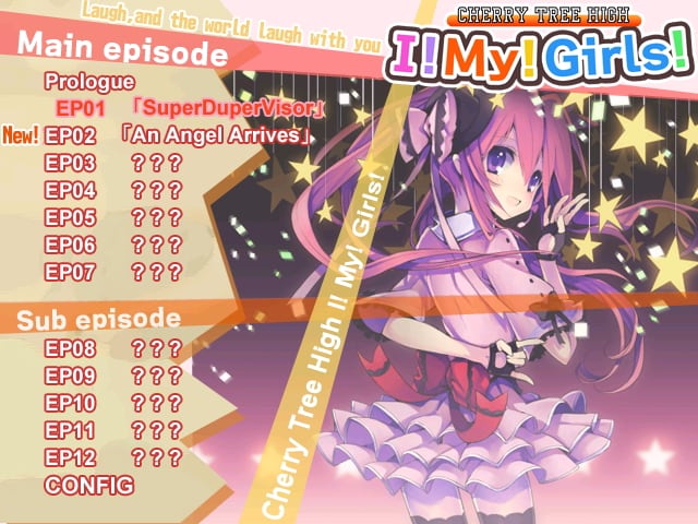 樱花高我！我的！女孩们！[Cherry Tree High I! My! Girls!] 游戏截图5