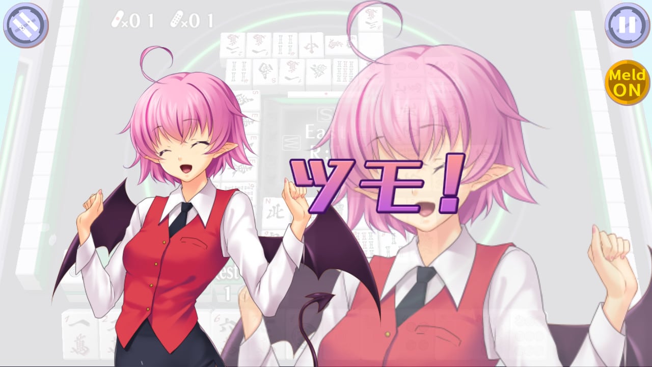 麻将美少女大战[Mahjong Pretty Girls Battle] 游戏截图8
